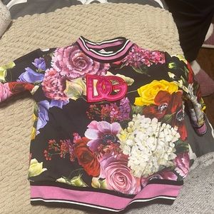 Dolce & Gabbana Kids Sweater 6-9 months Worn Once